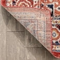 thumbnail image 6 of Well Woven Novriku Red Persian Floral Medallion Area Rug 8x10 (7'10" x 9'10"), 6 of 8