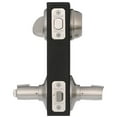 thumbnail image 3 of Schlage FB50NVFLA619 Satin Nickel Single Cylinder Deadbolt & Keyed Entry Flair Lever, 3 of 4