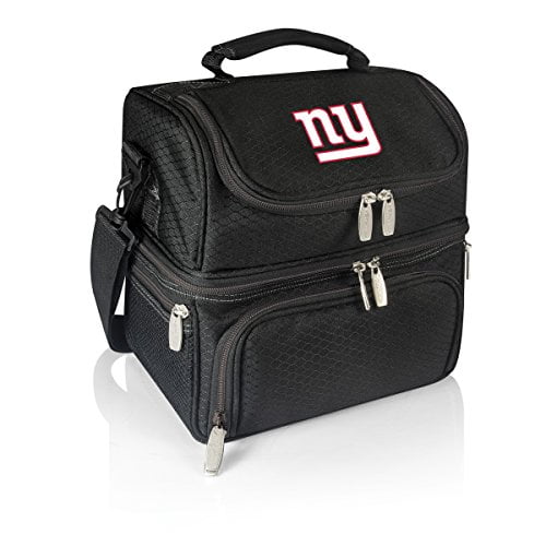 New York Giants - Sac à Lunch Pranzo par Picnic Time (Noir)