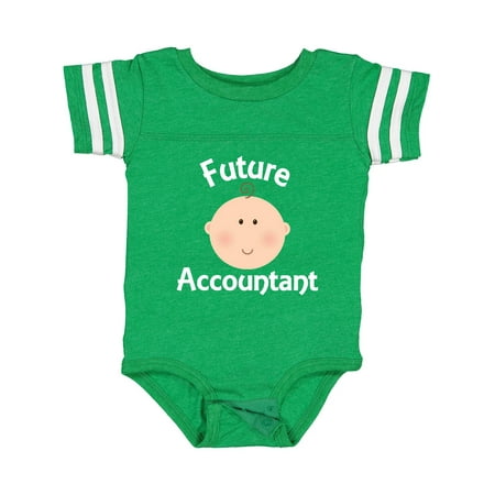 

Inktastic Future Accountant Occupation Gift Baby Boy or Baby Girl Bodysuit