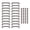Gunmetal, variant on NFTIGB 20 Pieces Silver Arch Bridge Clasp Zinc Alloy 32x7x7mm (1.26x0.28x0.28 inches) Crossing Screw Metal D Ring Connector Buckle for Leather Projects Bags Belts Hardware Accessories