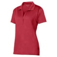 thumbnail image 5 of Yellow Rooster Women's Embossed PosiCharge Tough Polo Deep Red 4XL, 5 of 6