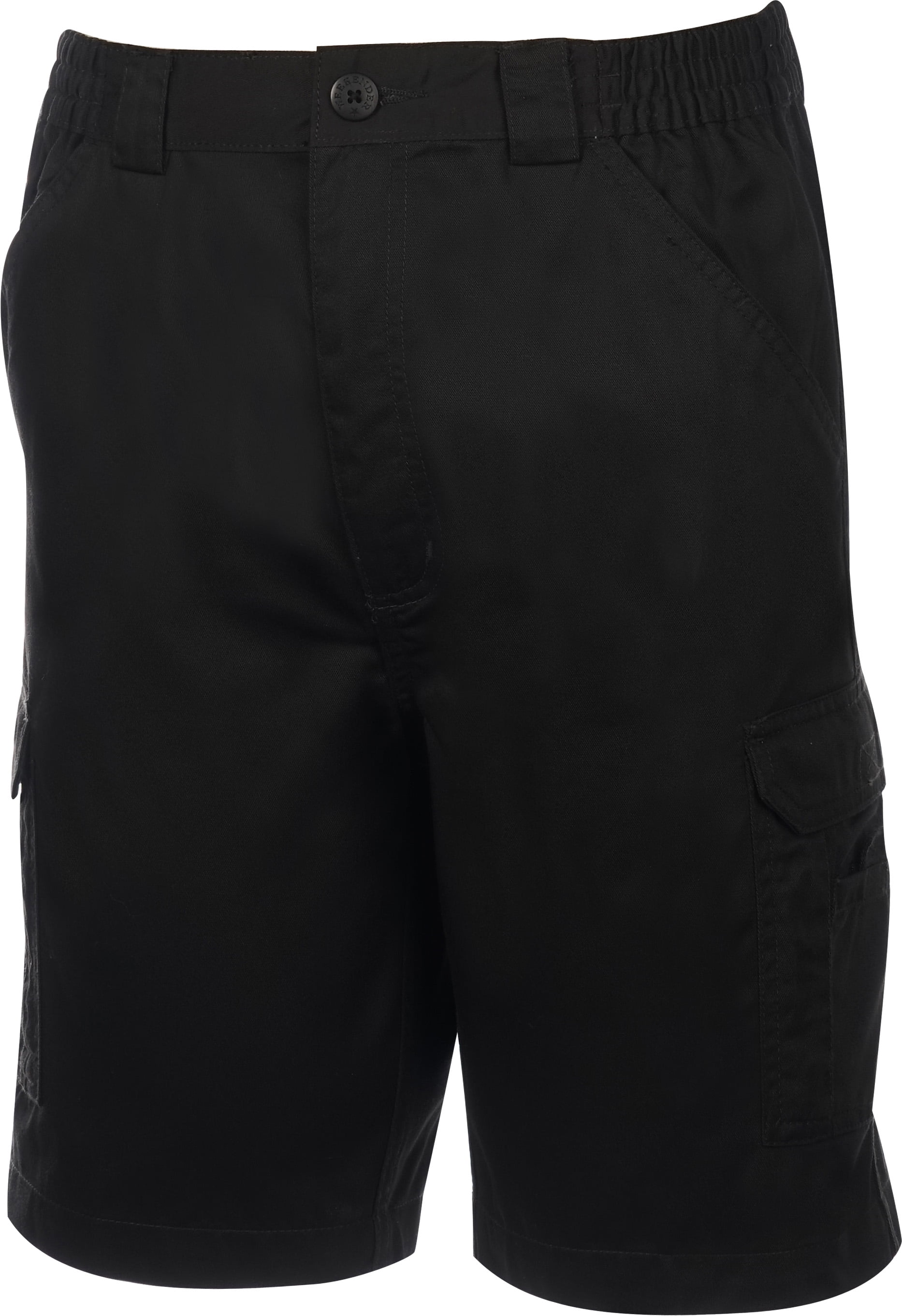 Compass Cell Phone Pocket Cargo Shorts 