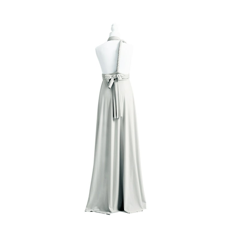 72Styles Infinity Dress with Bandeau, Convertible Bridesmaid Dress, Long,  Plus Size, Multi-Way Dress, Twist Wrap Dress 