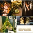 thumbnail image 3 of 12 Pack 7FT 20LED Fairy Lights Battery Operated, Waterproof Christmas String Lights, Battery Twinkle Lights for Bedroom Christmas Tree Decorations (Warm White), 3 of 8