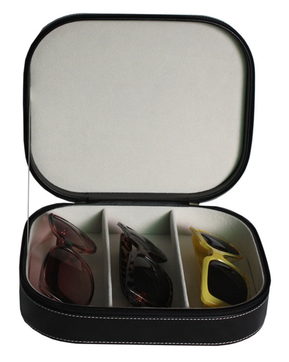 sunglasses and watch travel case