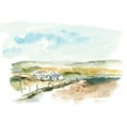 thumbnail image 2 of Harper, Ethan 24x19 White Modern Wood Framed Museum Art Print Titled - Rural Plein Air III, 2 of 4