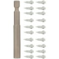 thumbnail image 6 of GETAJGHSD Snow Screw Studs Steel 20Pcs For Tire Safe Driving On Snowy Roads 1.30X0.50X0.50in, 6 of 8