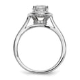 thumbnail image 2 of Sterling Silver & CZ Brilliant Embers Ring Size 6, 2 of 3
