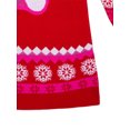thumbnail image 3 of Hello Kitty Girls Holiday Sweater Dress with Long Sleeves, Sizes 4-12, 3 of 3