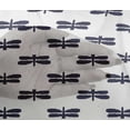 thumbnail image 4 of oneOone Viscose Chiffon White Fabric Insect Block Craft Projects Decor Fabric Printed By The Yard 42 Inch Wide, 4 of 4