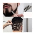 thumbnail image 3 of Pluma De Afeitar Corte Para Diseño Mágico Barba Cejas Full, 3 of 4