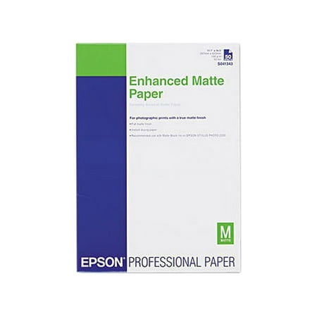 UPC: 0010343830080 | Epson S041343 Photo Paper A3 – 11.70  x 16.50  – 50 Sheet – White
