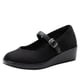 thumbnail image 1 of Zapatos Alegria Haylo Black Dream Fit Mary Jane 43-44 para mujer, 1 of 7