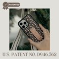 thumbnail image 7 of WALLI Cases for iPhone 12/12 Pro Case Aesthetic Wallet Phone Case Card Holder, Securely Holds up to 2 Cards - Cute, Trendy Phone Cover for Women, fits iPhone 12/12 Pro, with Kickstand & Finger Strap, 7 of 7