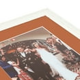 thumbnail image 4 of ArtToFrames 15x21" Matted Picture Frame with 11x17" Single Mat Photo Opening Framed in 1.25" Off White Wash on Ash and 2" Red Orange Mat (FWM-4098-15x21), 4 of 8