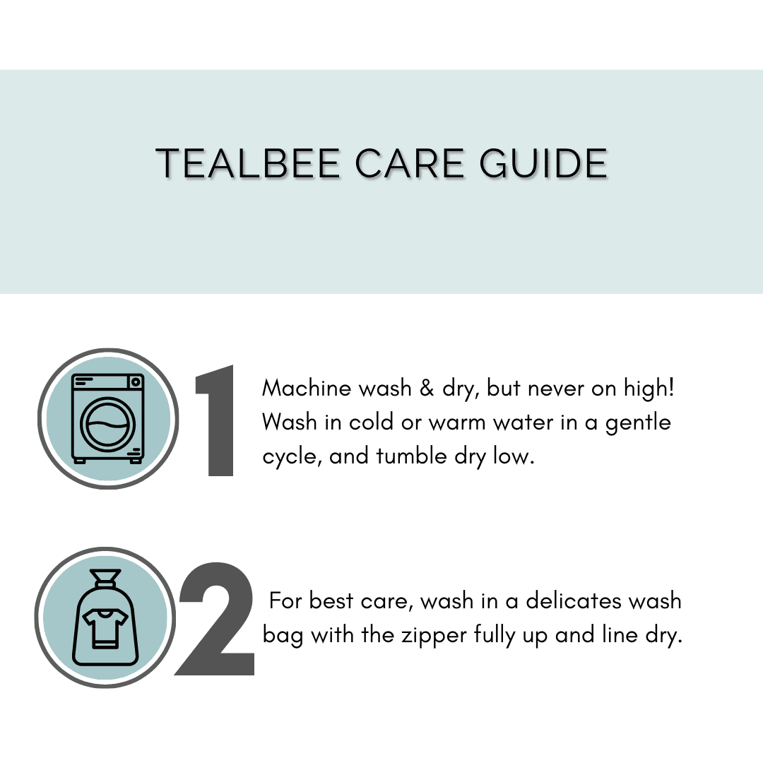 Tealbee Dreamsuit - Bamboo Sleep Sack with Legs - (0.8 Tog) Checkered 3T-4T