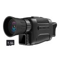 thumbnail image 1 of 12MP 1080P 4X Digital Zoom Monocular Infrared Day Night Use Photo Video Playback Modes 200M Full Dark Viewing Distance for Hunts Boating Journey, 1 of 6