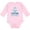 AD-Pink, variant on Inktastic Captain Adorable, Boat Anchor, Nautical - Blue Boys Long Sleeve Baby Bodysuit