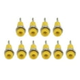 thumbnail image 4 of 2mm Extended Post Plug 10Pcs J.40003 2mm Banana Jack Panel Socket Extended Post Plug Adapter For Electronic Instrument, 4 of 8