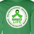 thumbnail image 4 of Inktastic Donate Life-organ Donation Awareness Long Sleeve T-Shirt, 4 of 5