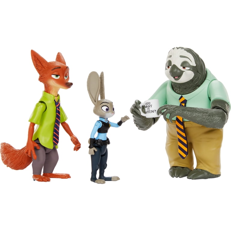 Disney Zootopia In and Out in a Flash Pack - Walmart.com