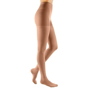 Medi Comfort Closed Toe Pantyhose -15-20 mmHg   Natural I  Reg 451-I-NATURAL