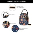 thumbnail image 4 of FORMRS Crossbody Bag for Women Quilted Travel Shoulder Cell Phone Purse with Chain Strap Handbag, Christmas Splendor, 4 of 7