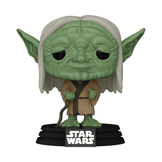 Funko Pop! Star Wars Dagobah Yoda Vinyl Figure #124 with Protector