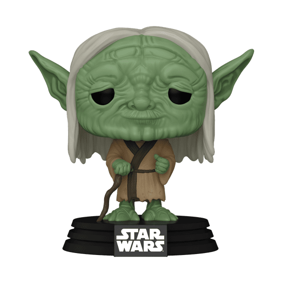 Funko POP! Star Wars Yoda Bobblehead (3.75")