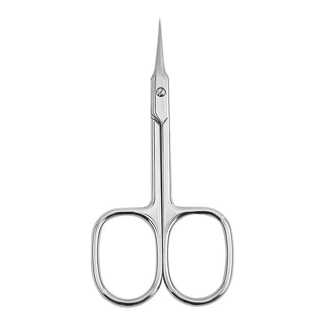 Tijeras profesionales para cortar uñas, hoja curva afilada multiusos, acero inoxidable, manicura, cutícula, pedicura, uñas y uñas de los pies, herramienta de aseo...