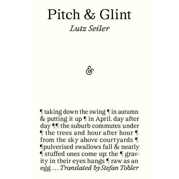 Pitch & Glint (Paperback)