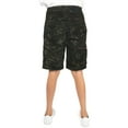 thumbnail image 2 of X RAY JEANS  Little Boy's Denim Shorts, Olive Camo, 7, 2 of 8