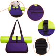 thumbnail image 2 of Almacenamiento De Yoga Bolsa De Esterilla De Yoga De Gran Capacidad Bolsa De Hombro De Yoga Ligera Bolsa De Asas De Yoga Duradera Bolsa De Yoga Fuerte Para Deportes Al Aire Libre Kearding OD004576-00, 2 of 6