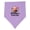Lavender and Pink, variant on Inktastic Bookworm Mommys Reading Buddy Baby Bandana Bib