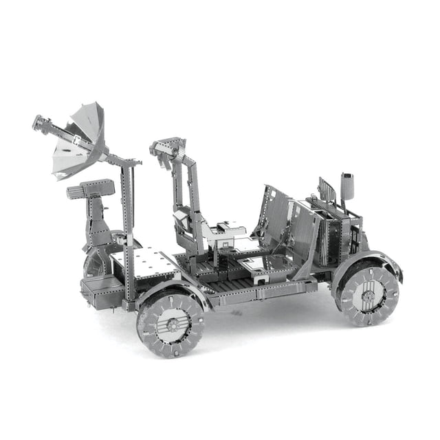 Fascinations Metal Earth Apollo Lunar Rover Kit de modelo de metal 3D