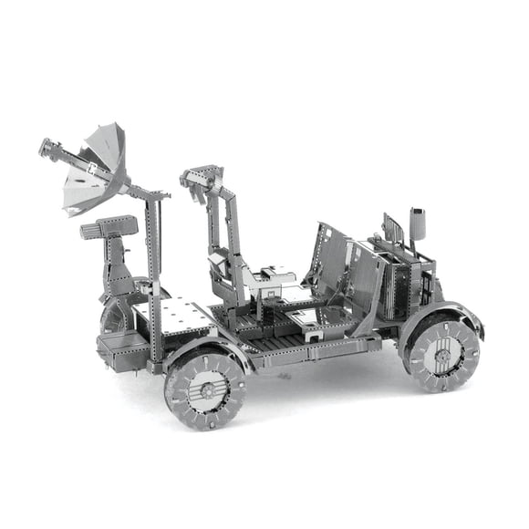 Fascinations Metal Earth Apollo Lunar Rover Kit de modelo de metal 3D