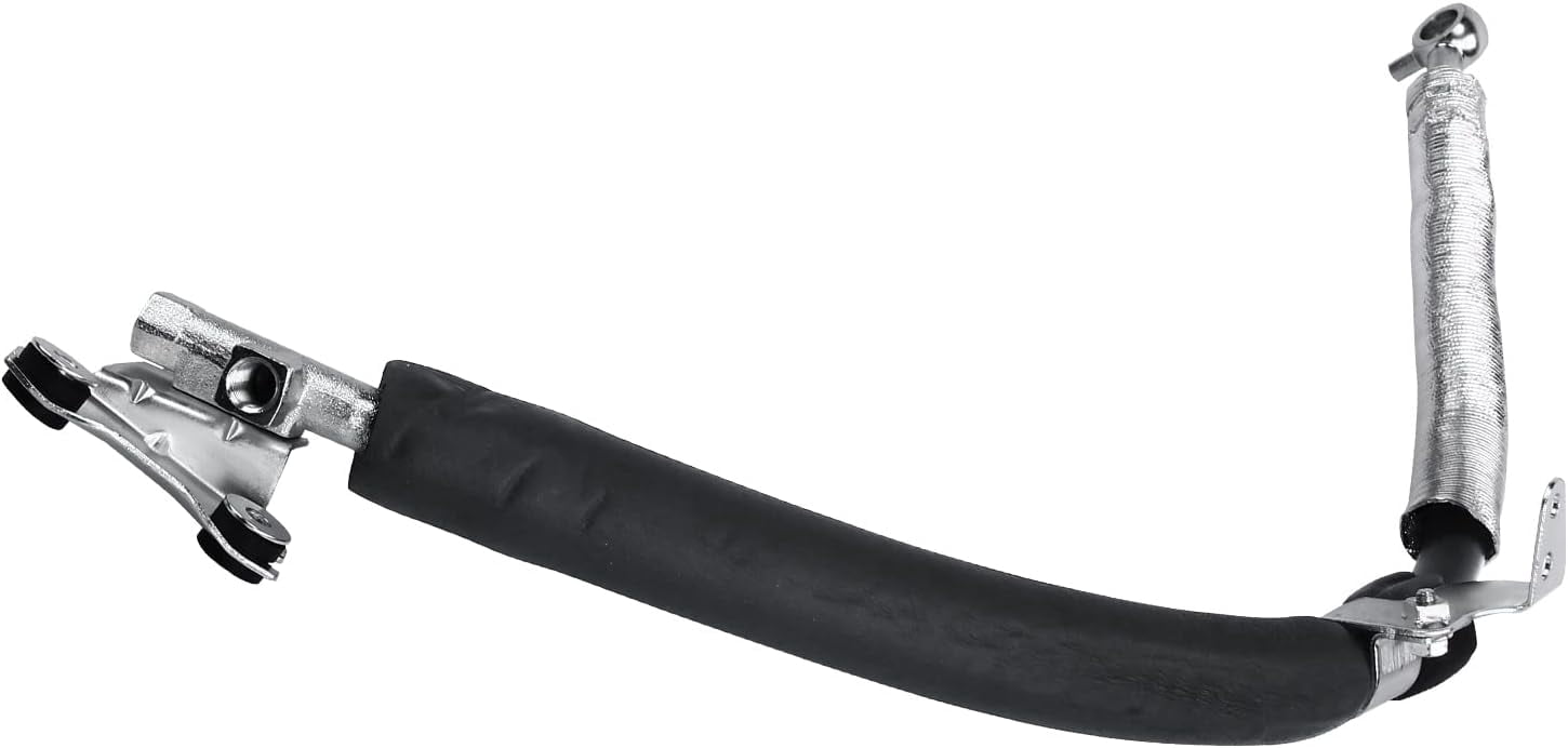 A-Premium Power Steering Pressure Hose Line Assembly Compatible with Nissan Maxima 1999-2003 & Infiniti I30 2000-2001, I35 2002-2004, 3.0L 3.5L, From Pump
