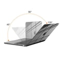 thumbnail image 4 of Funda MOSISO compatible con MacBook Air de 13,6 pulgadas, color negro ahumado, 4 of 6