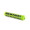 thumbnail image 2 of Renthal Limited Edition Sx Crossbar Pads Off-Road Motorcycle Accessories Green 10" P325, 2 of 2