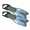Light Blue, variant on Scuba Max FN-308 Junior Kids Dolphin Fins