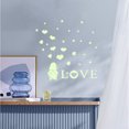 thumbnail image 5 of Valentine's Day Luminous Gnome Stickers Green Glow in the Dark Wall Decals for Living Room Bedroom Home Decor Self-Adhesive PVC Material Easy to Apply Holiday Decorations, 5 of 8