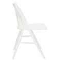 thumbnail image 4 of SAFAVIEH Wren 19" High Spindled Dining Chair, White, Set of 2, 4 of 10