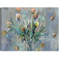 thumbnail image 1 of Cuadro Decorativo - ramo de tulipanes Jr  Impresión en canvas, estrechado, 1 of 2