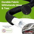 thumbnail image 3 of Upgraded 50FT Non-Expanding Garden Hose, Lightweight, Flexible Ultra-Light Water Hose, Burst-Resistant, Lead-Free, Anti-Kink, High-Pressure, 3 of 7