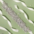 thumbnail image 4 of Rhinestone Cinturones de novia Cinturones de boda Cinturones de vestir de cinta para vestido de novia, 4 of 6