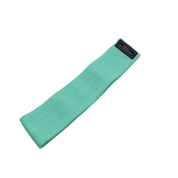 Green 90 lbs Non-Slip Latex Resistance Band - Adjustable, Durable & Comfortable for Glute Workouts, Squats, and Full-Body Fitness Training - Single Loop Exercise Band for Enhanced Fitness Regimes