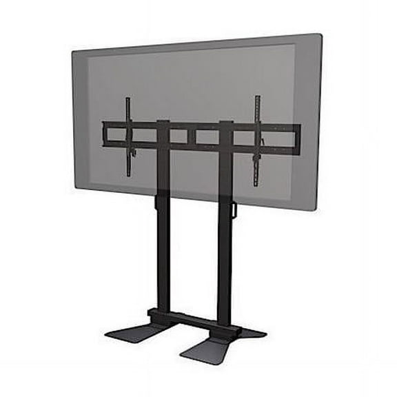 Crimson 756015033-08 70 in. Duty Floor Stand for Displays Larger than Microsoft Surface Hub, Black - RSS100