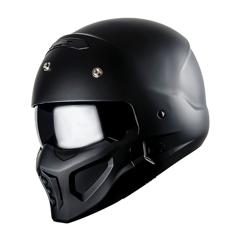 1Storm Motorcycle Full Face Helmet Open Face Helmet with