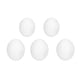 thumbnail image 4 of Huevos 50 Uds. Huevos Falsos Huevos De Simulación Sólidos De Plástico Para Incubar Palomas, 4 of 8